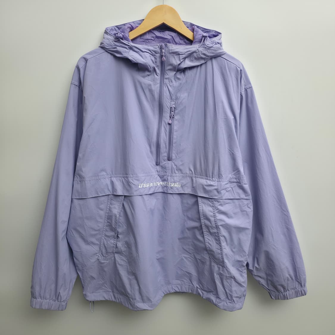 [L] 디스이즈네버댓 아노락 바람막이 라일락 상품이미지1