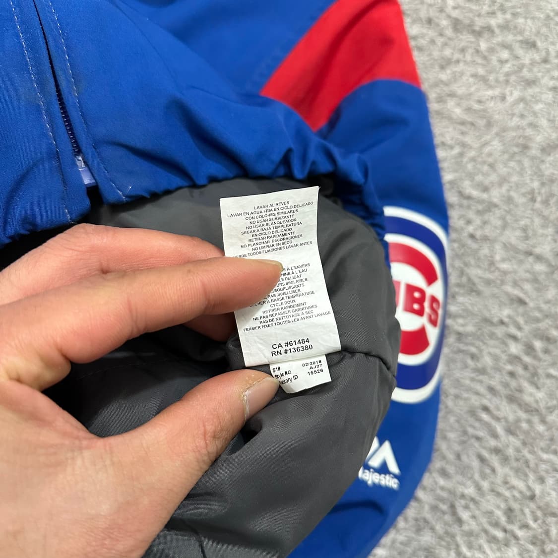 [95-100] 마제스틱 시카고컵스스타디움자켓 상품이미지5