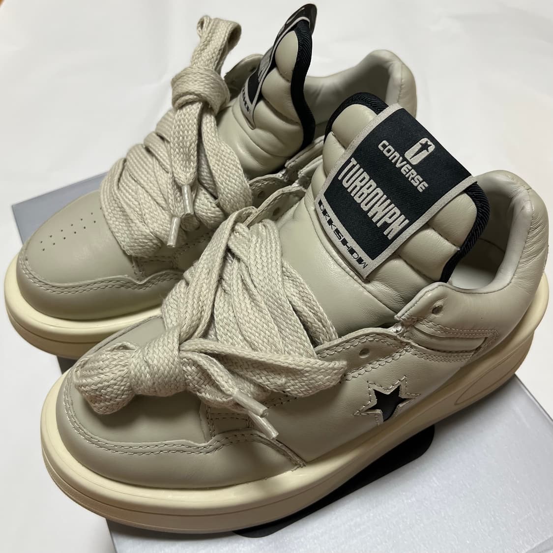 릭오웬스 다크쉐도우 터보웨폰 로우 225 새상품 상품이미지2