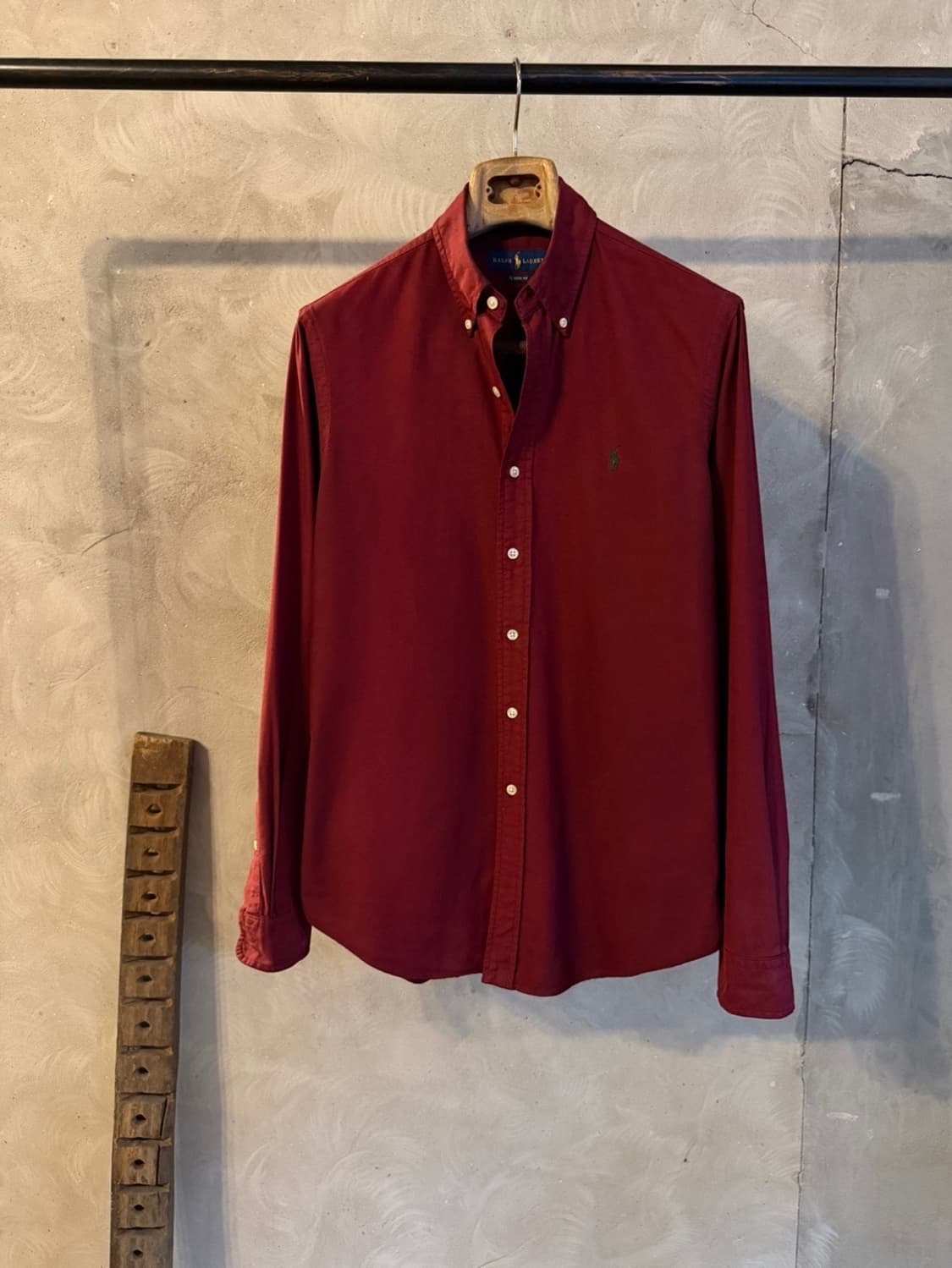 폴로 랄프로렌 버튼다운셔츠 남성100 상품이미지8