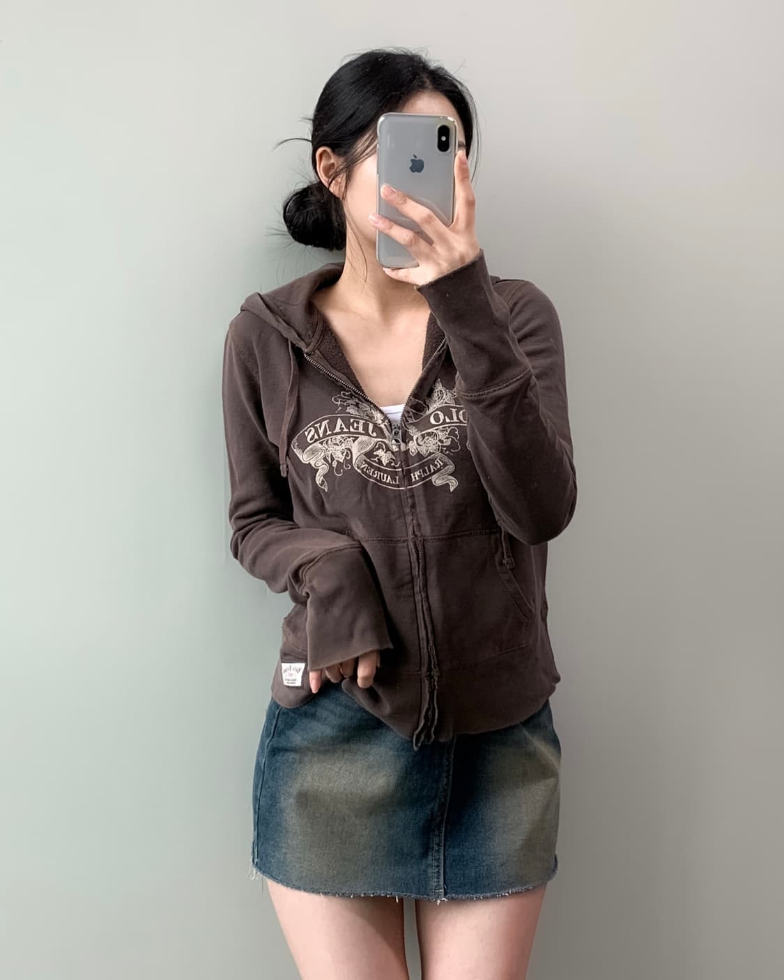 폴로 진스 후드집업 상품이미지2