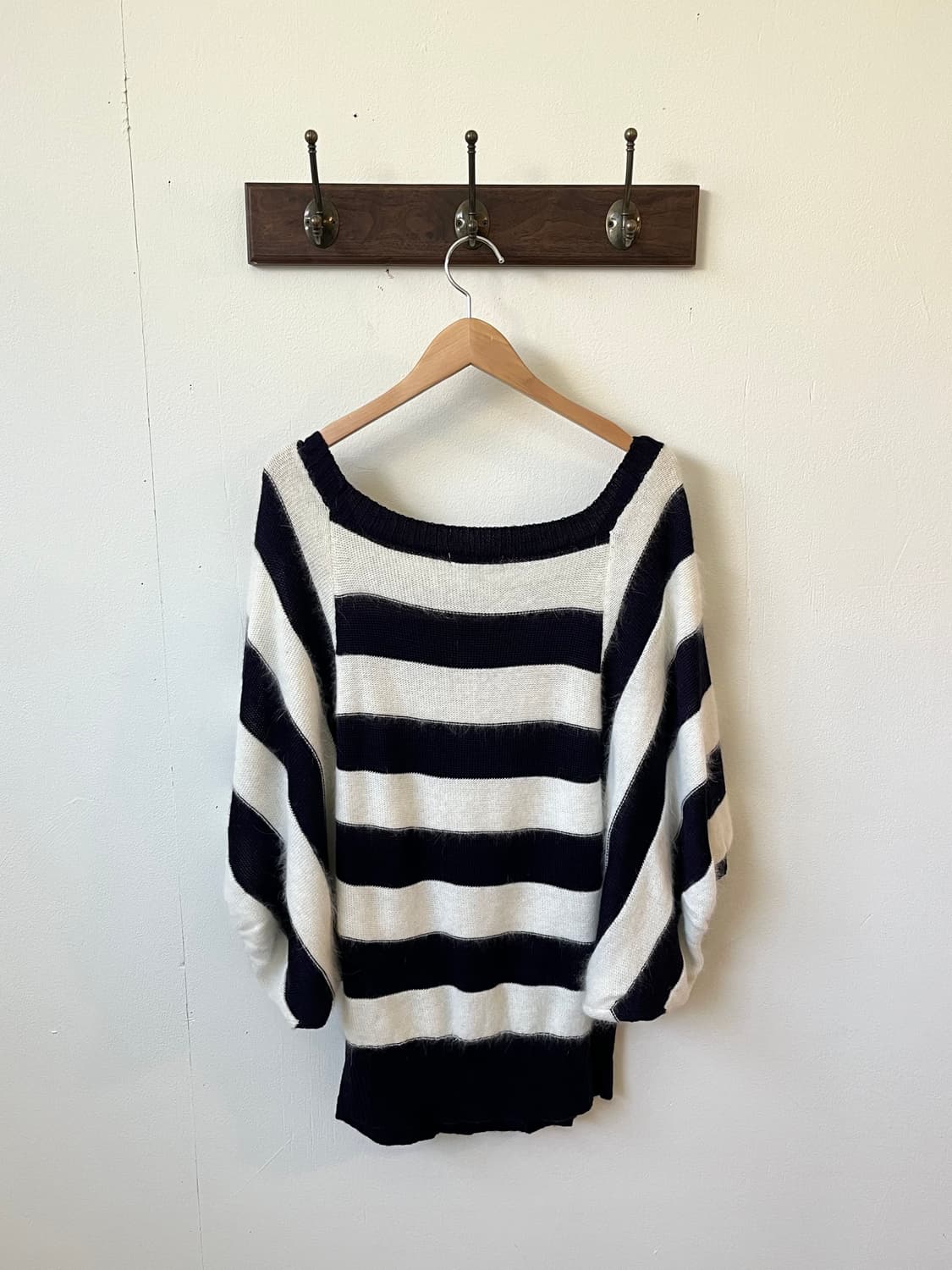 MISCH MASCH 앙고라 벌룬 스웨터 상품이미지4