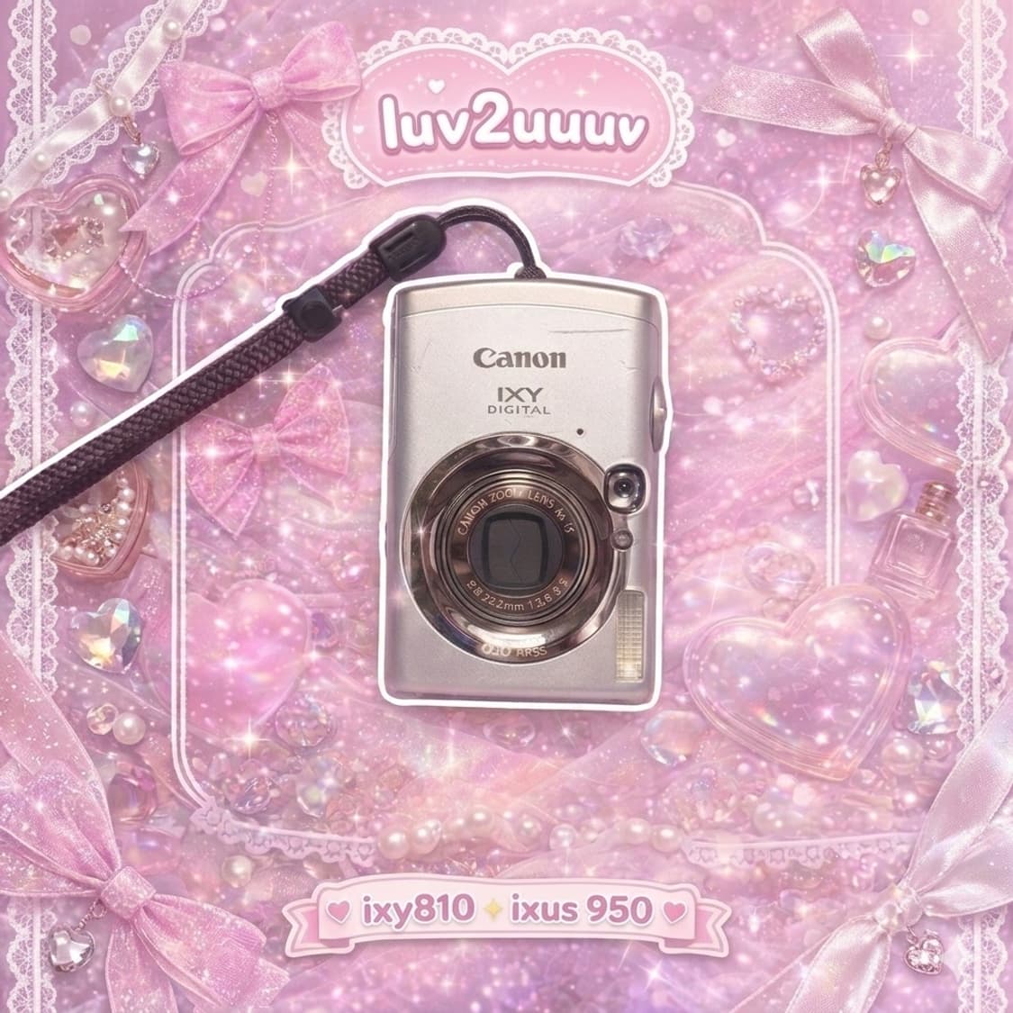 캐논 ixy 810 = ixus 950 카메라💕 디카 상품이미지1