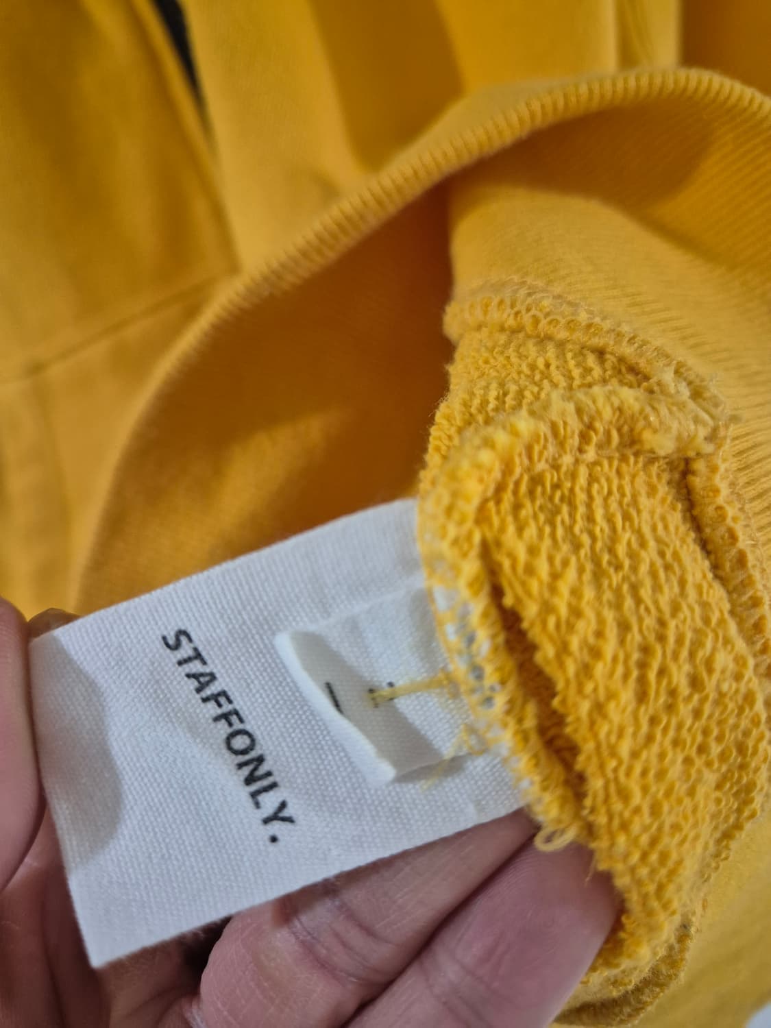 [105]STAFFONLY 후드집업 오버핏 MEN 상품이미지5