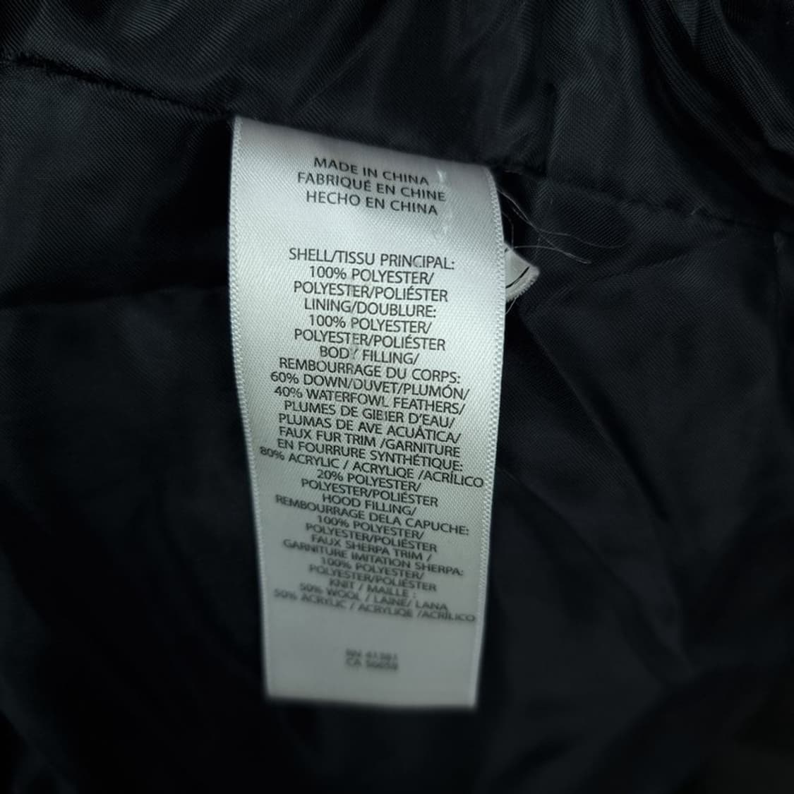 [폴로 랄프로렌] 후드 퍼 덕다운 롱패딩 M16909 상품이미지9