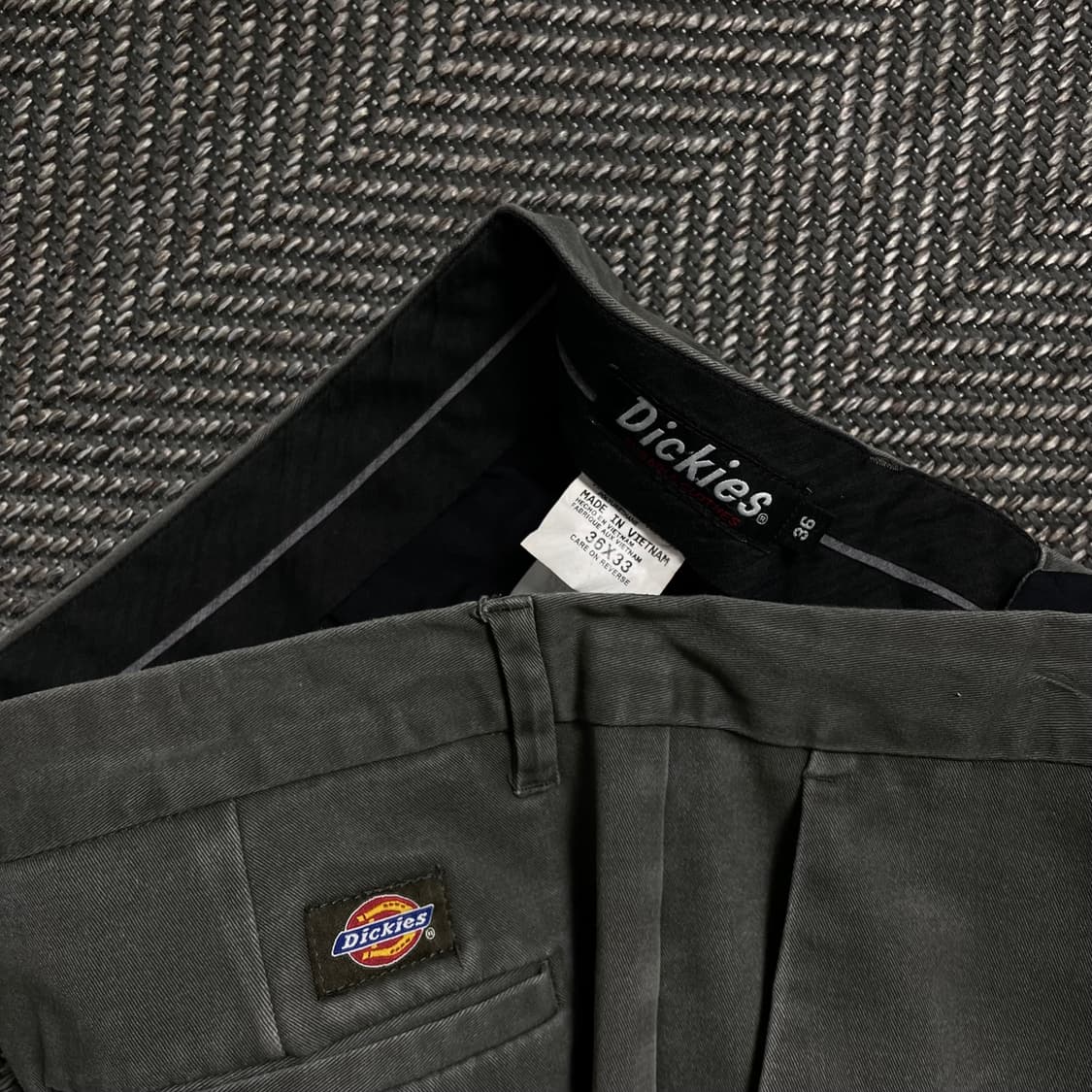 디키즈 874 오리지널핏 치노 팬츠 그레이 o 4050 상품이미지6