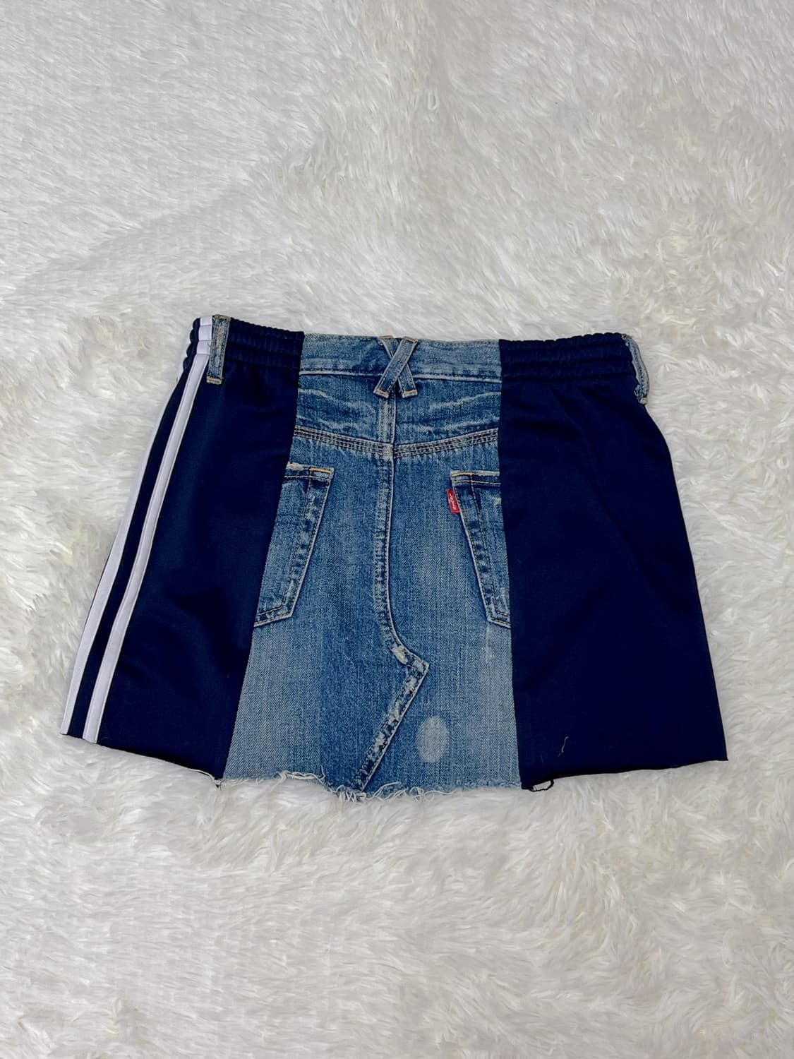 (유일매물) 아디다스 청치마 상품이미지2