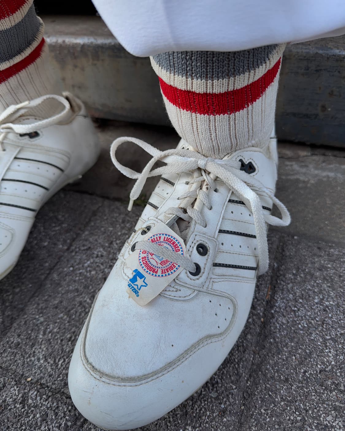 빈티지 소품 미국 허비 허스커 풋볼 스툴 상품이미지6