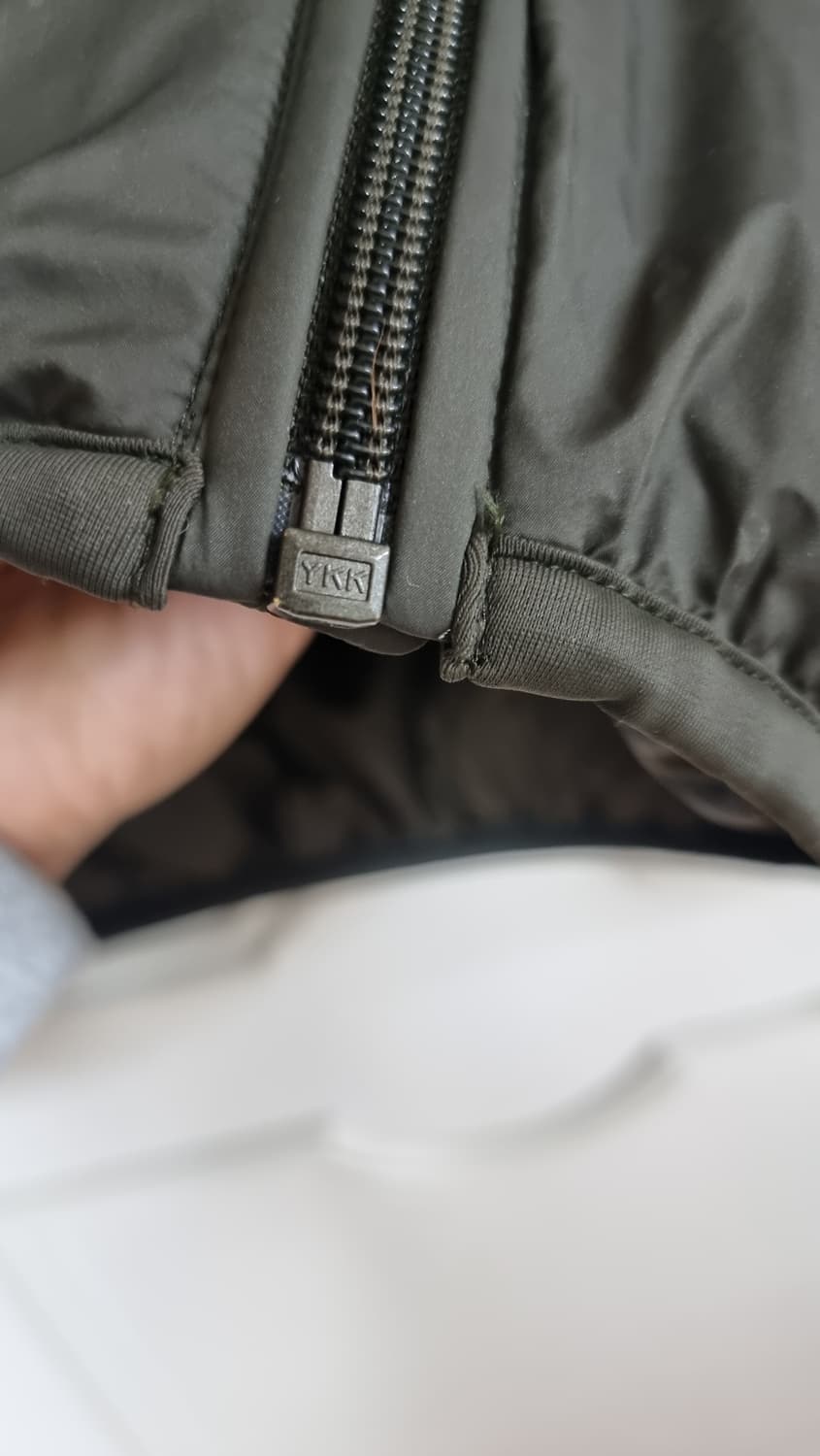 유니클로 u 르메르  봉태규 패딩 다운 봉패딩  올리브 카키 L 상품이미지6