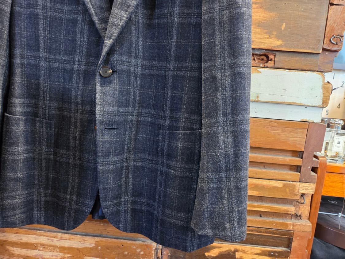 란스미어 트위드자켓 상품이미지10