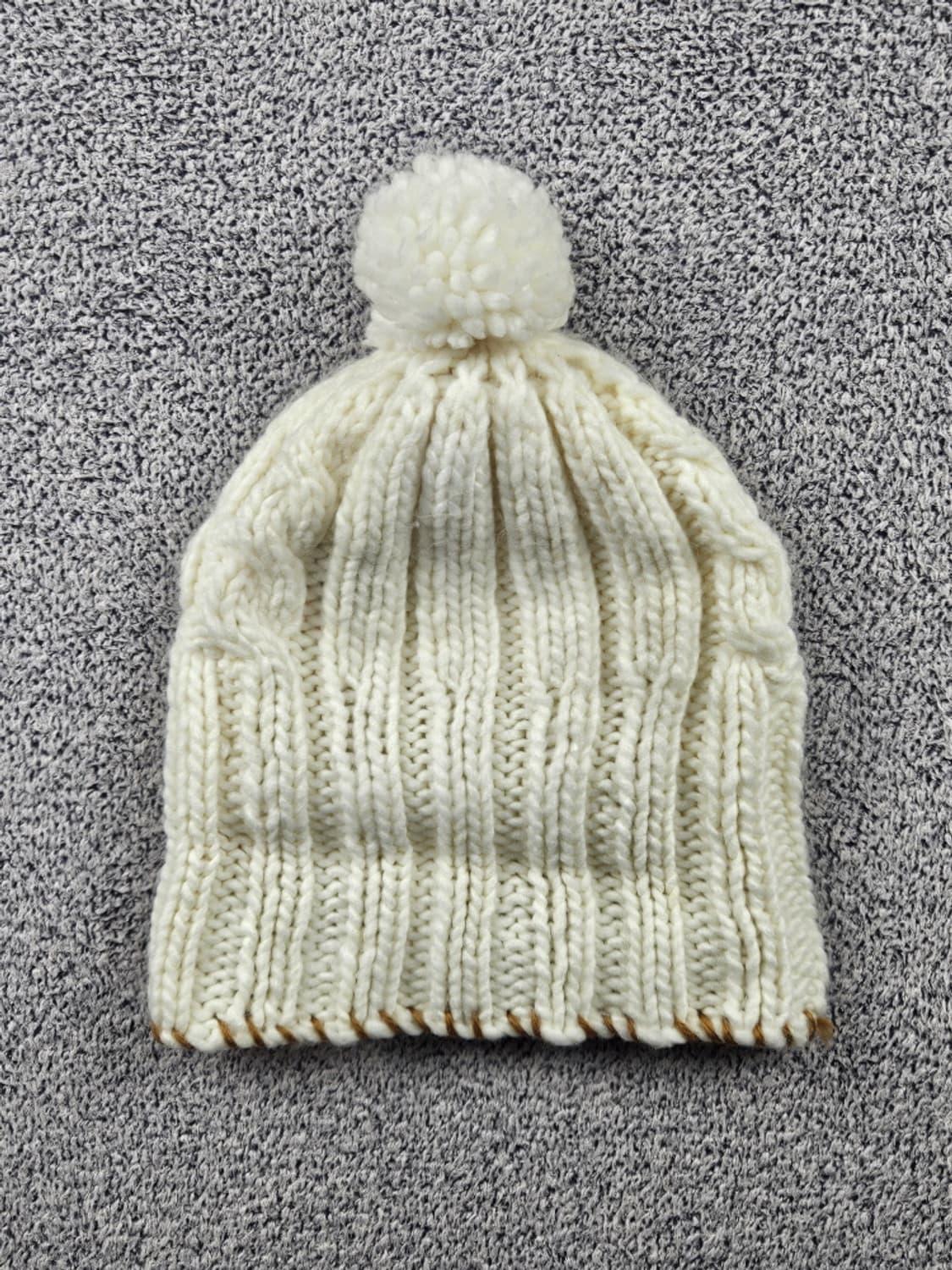 헤비 니트 폼 방울 비니 ( OS ) / 10598 상품이미지3