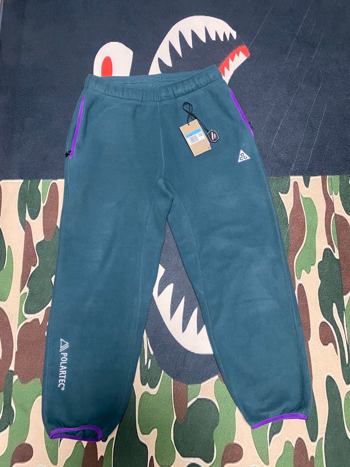 나이키 acg 폴라텍 울프트리 팬츠 상품이미지1