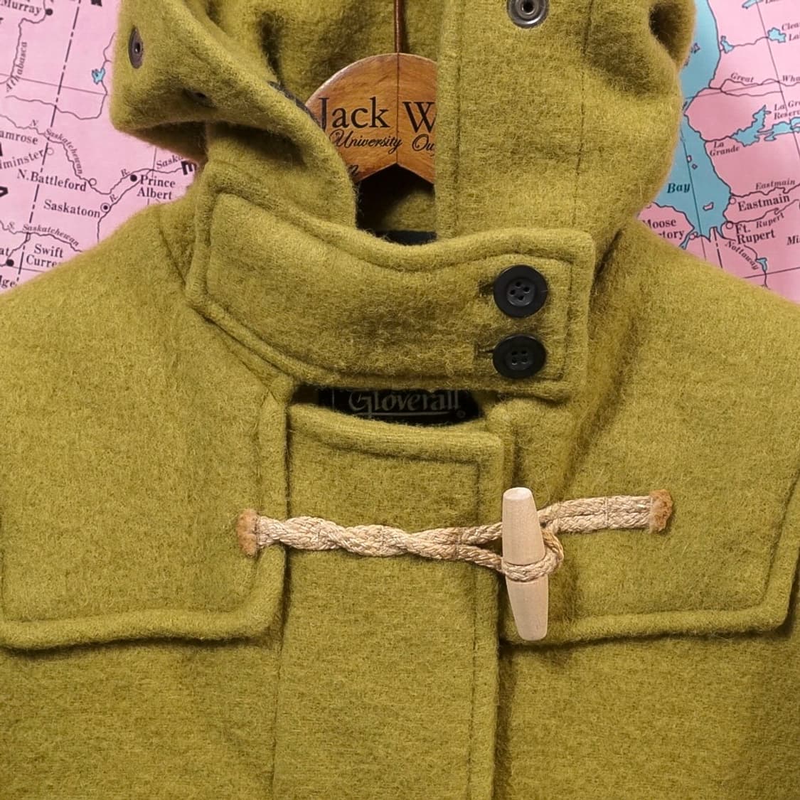 Gloverall 영국 몬티 더플코트 상품이미지4