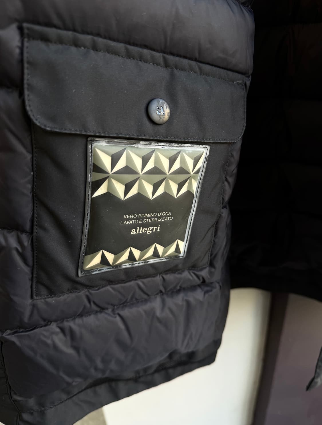 50/ 알레그리 하이퍼포먼스 구스다운 패딩코트 상품이미지6