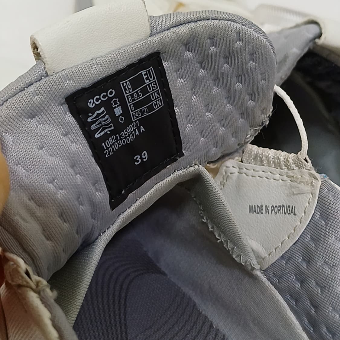 에코 바이옴 고어텍스 가죽 보아 여성 골프화 250 흰색 사랑봉봉 상품이미지5