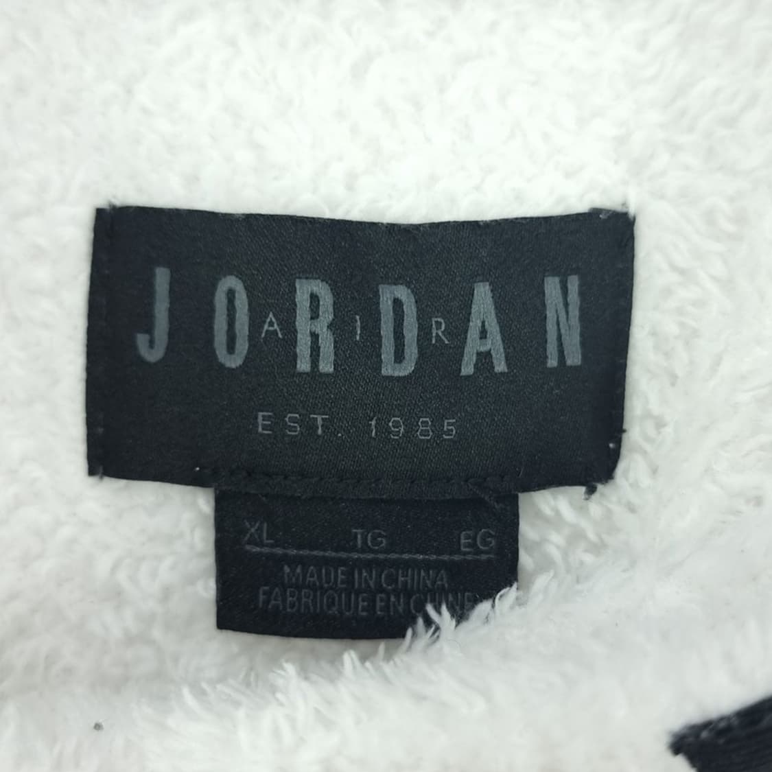 [나이키] 조던 플라이트 로고 프린팅 롱 후드티 M18846 상품이미지7