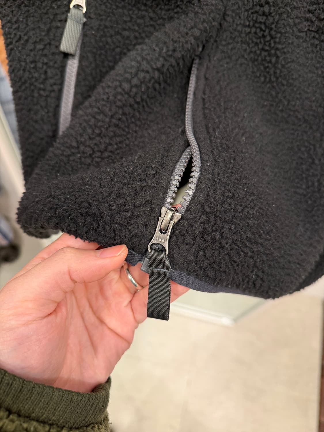 Levis 리바이스 플리스 베스트 상품이미지4