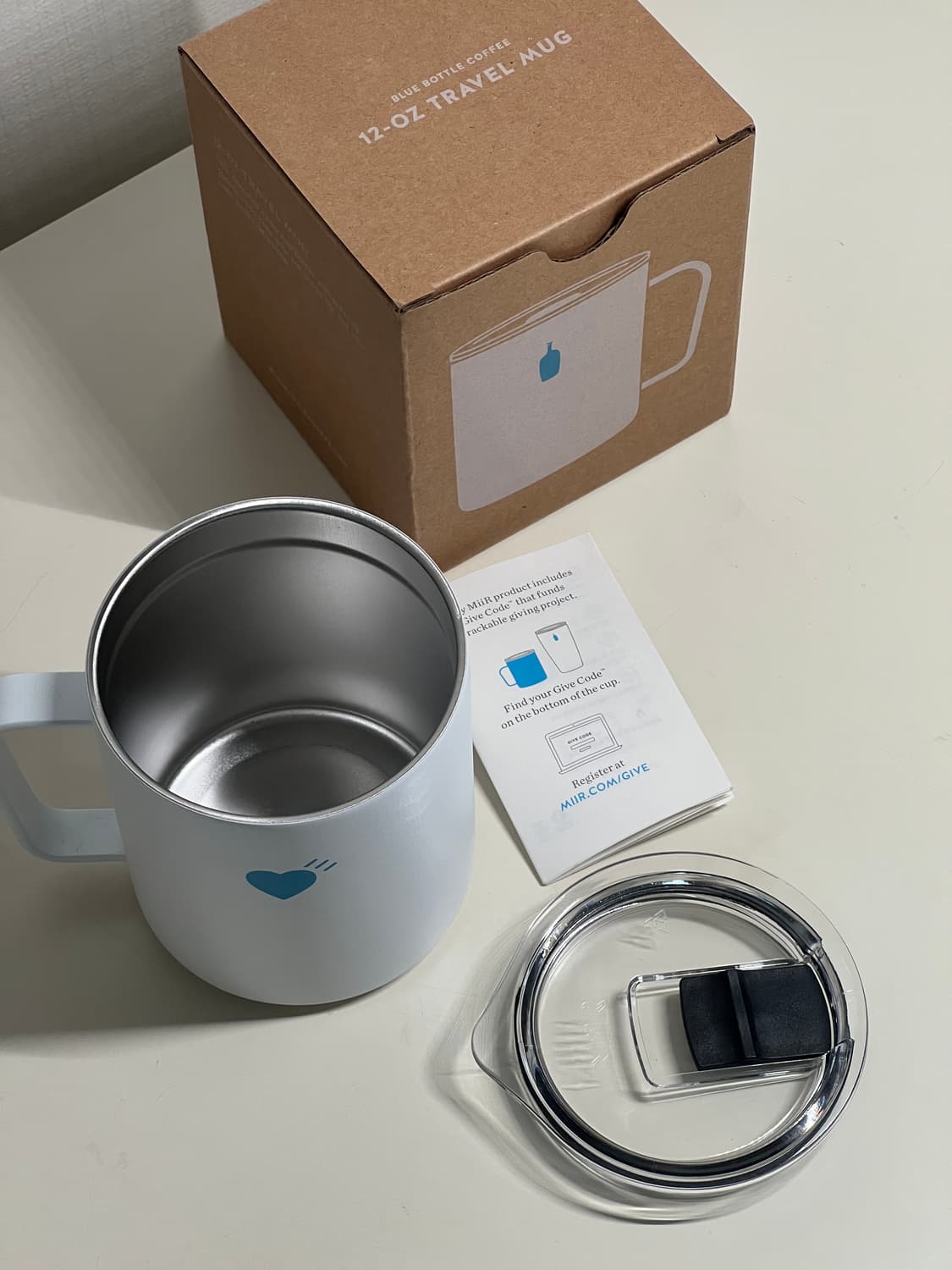 블루보틀 x 휴먼메이드 콜라보 커뮤터 컵 텀블러 머그컵 세트 판매  상품이미지10