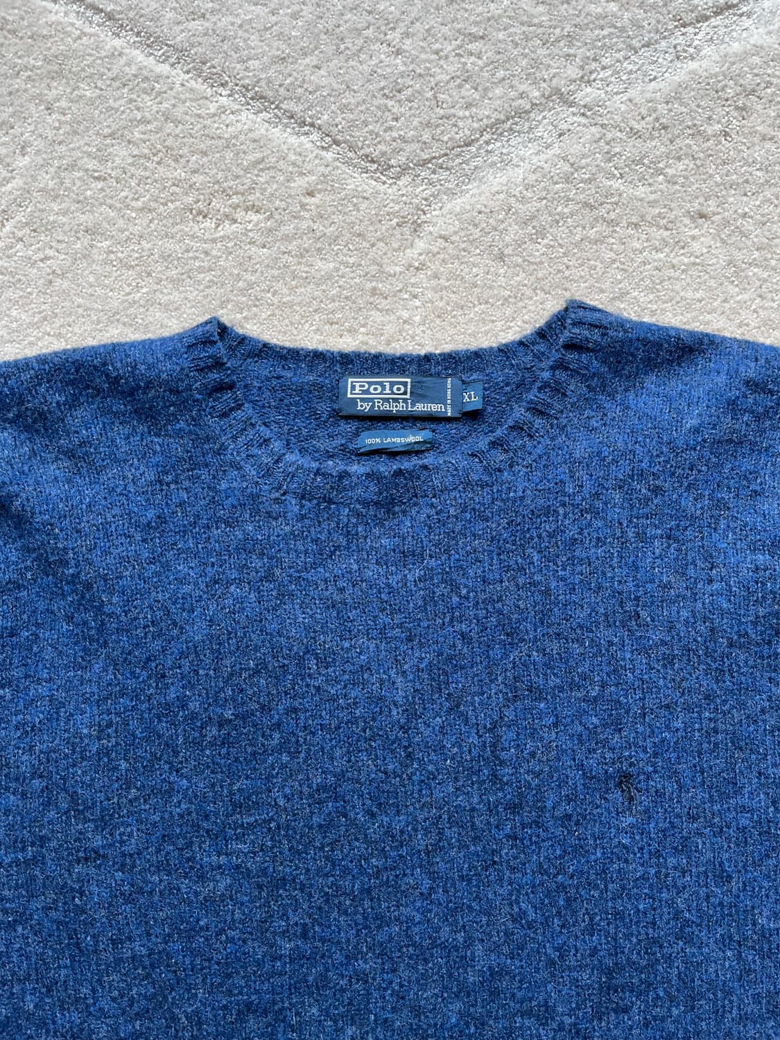 폴로 랄프로렌 램스울 쉐기독 니트 (105) 상품이미지4