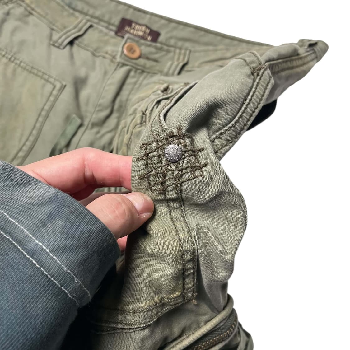 Tough jeansmith 빅 카고 팬츠 상품이미지8