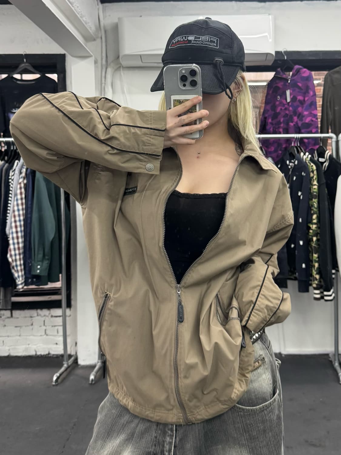 VTG Pliot System 바람막이 상품이미지5