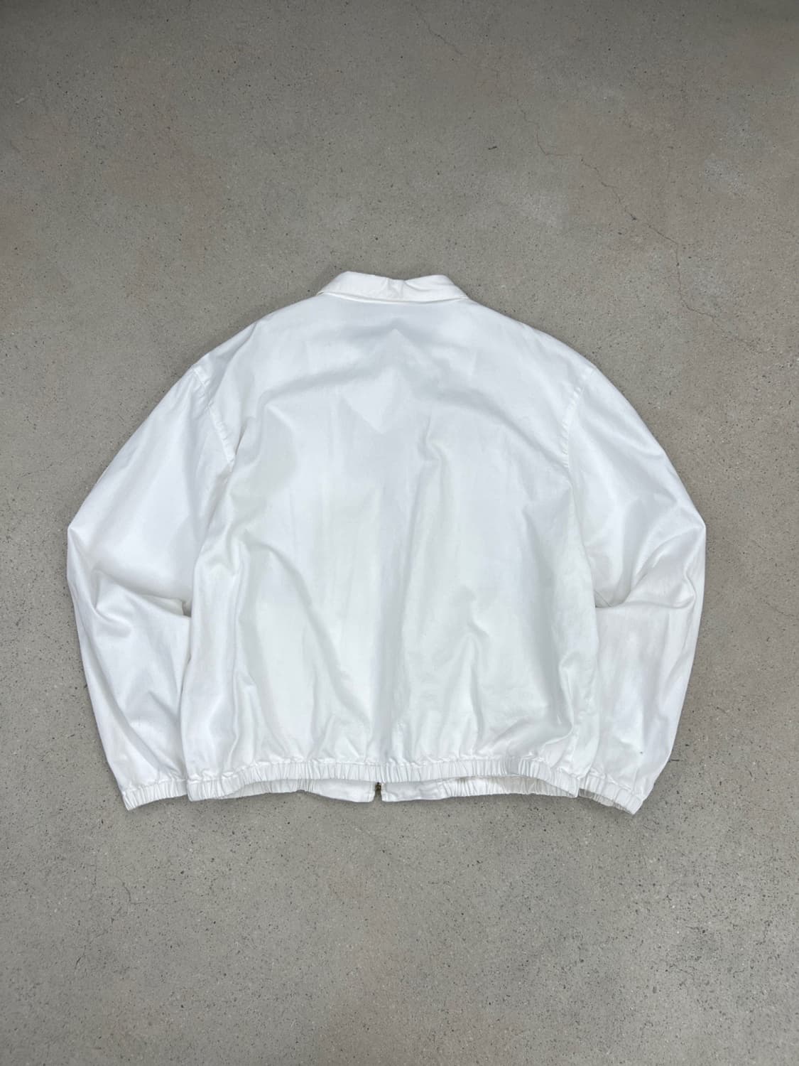 폴로 랄프로렌 90s 화이트 해링턴 자켓  상품이미지4