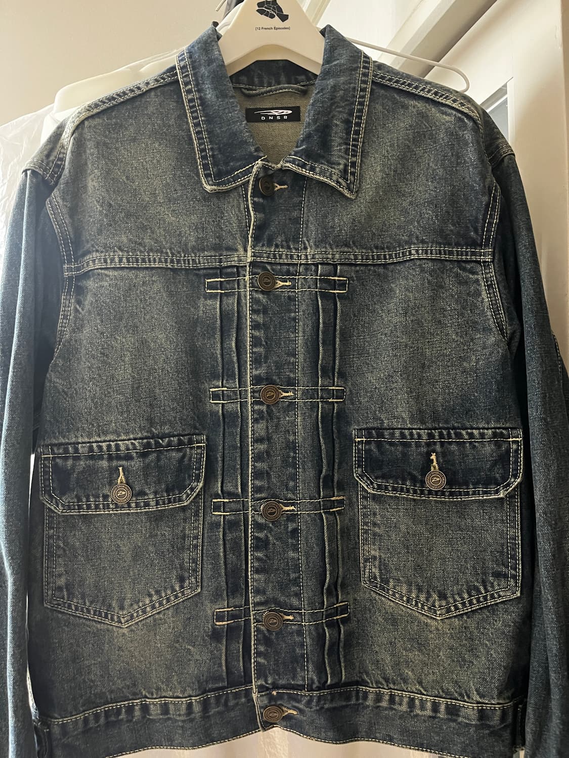 Dnsr 헤리티지 데님 자켓 블루 상품이미지1