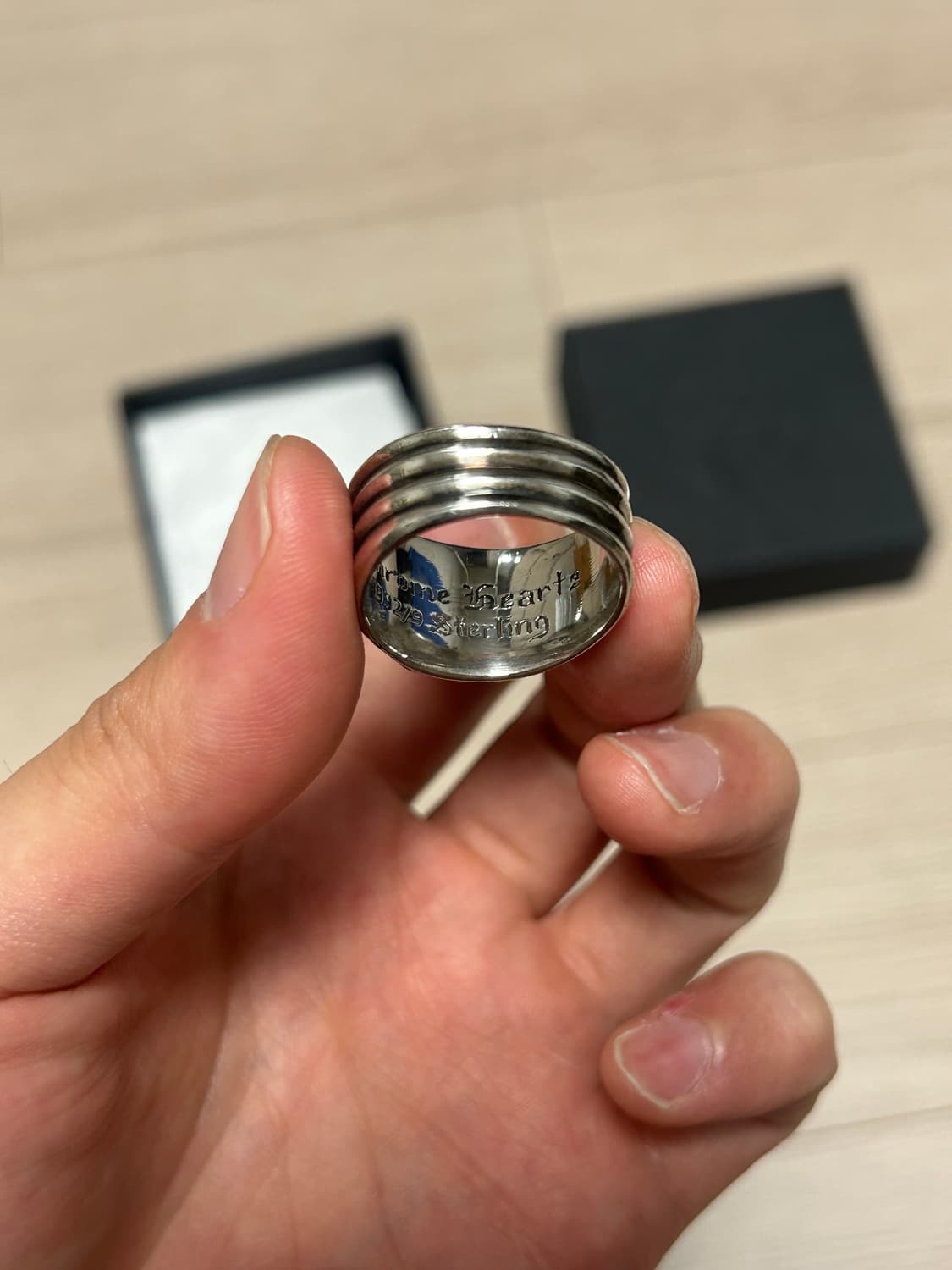 [us10.5] 크롬하츠 대거링 상품이미지5