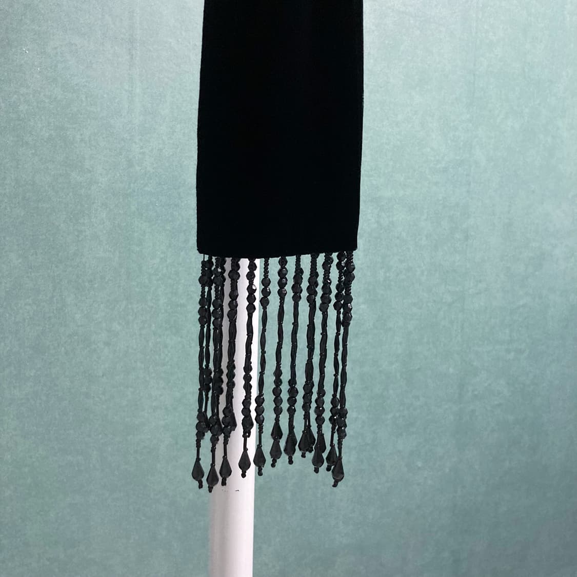 넘버나인 아크릴 프린지 베로아 롱 머플러 상품이미지6