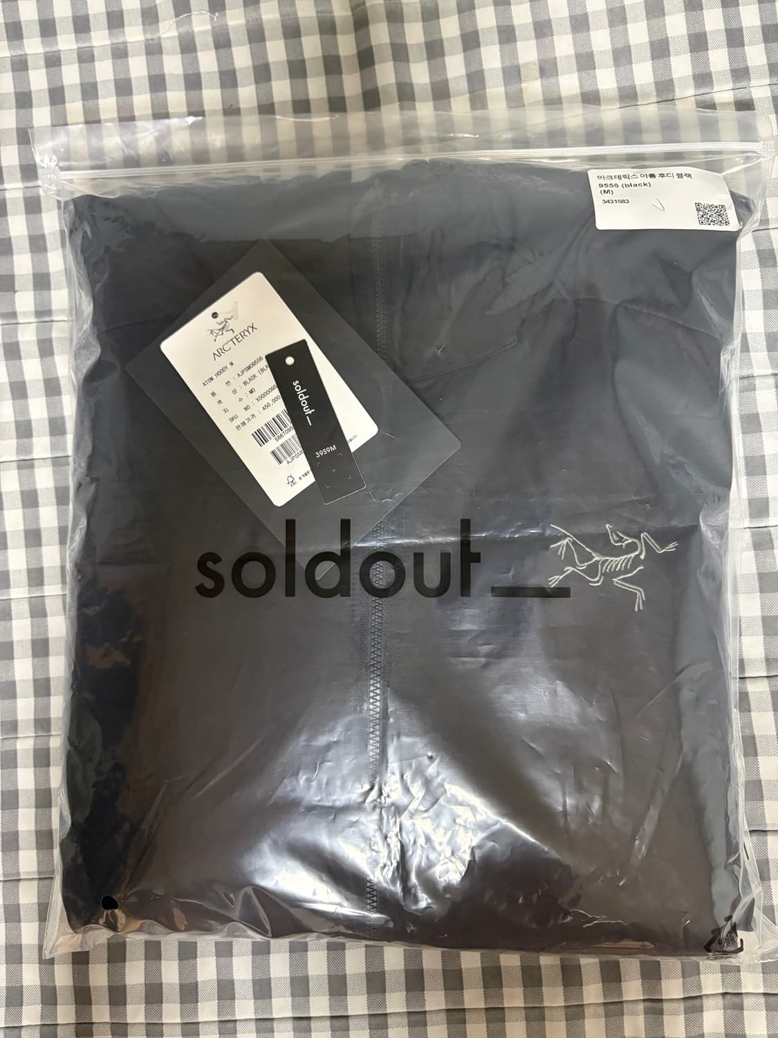 아크테릭스 아톰 후디 블랙 M사이즈 팝니다 상품이미지9