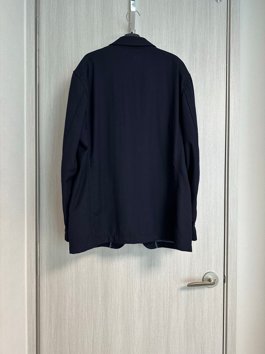 엔지니어드가먼츠 뉴베드포드 울서지 다크네이비 상품이미지2