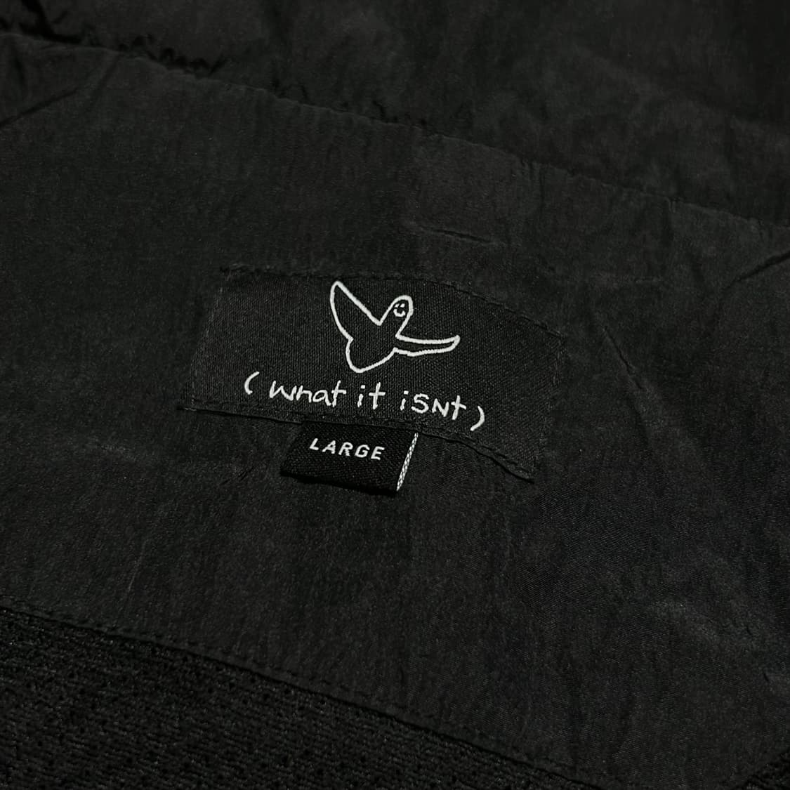 [L] 와릿이즌 우븐 투웨이 바람막이 자켓 상품이미지6