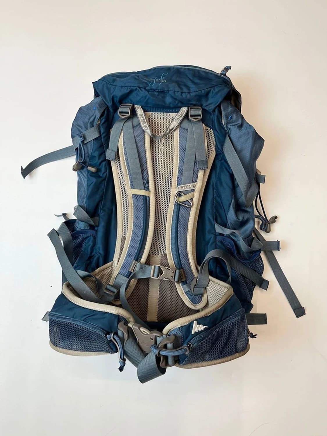 그레고리 제이드 38 L 고프코어 백팩 가방 A1449 상품이미지9