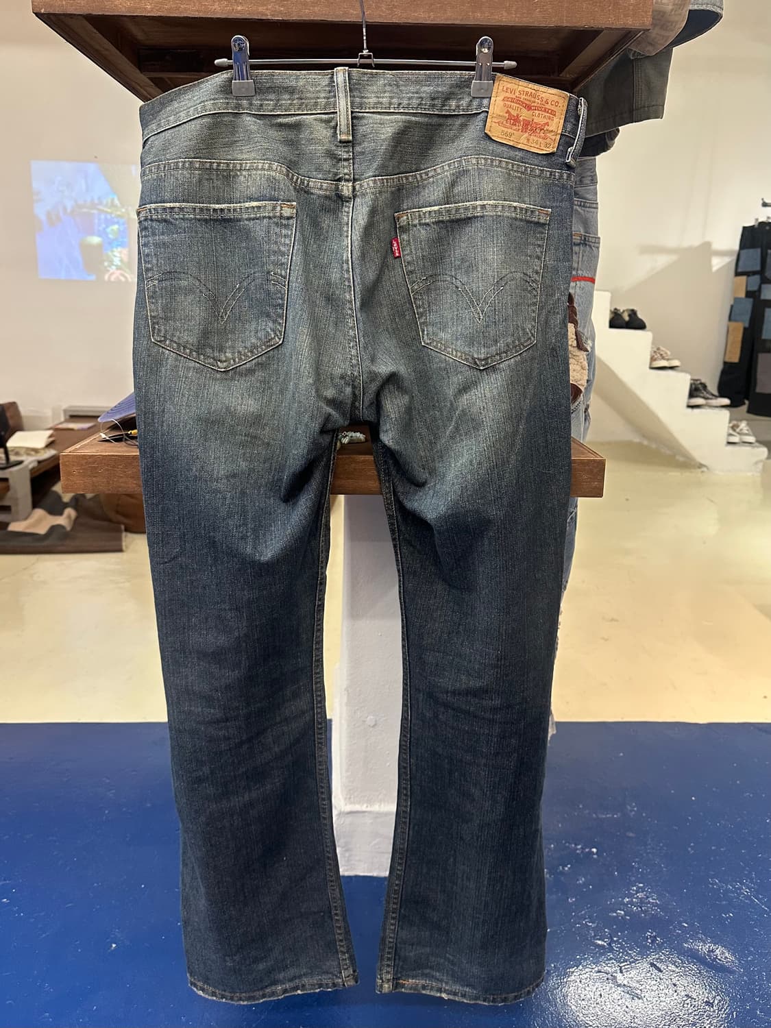 리바이스 569 루즈핏 데님 상품이미지6