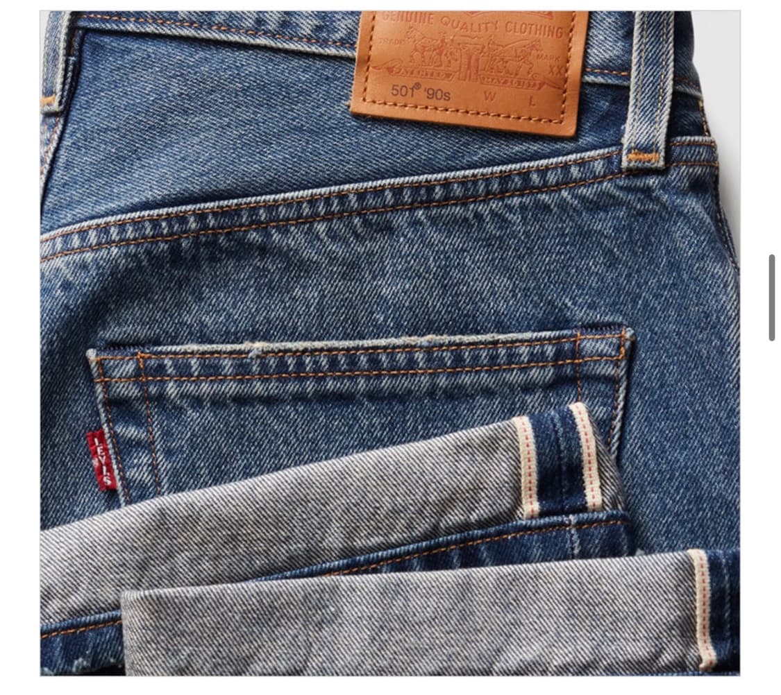 리바이스 501 90s 셀비지진 A1959-0063 28사이즈 상품이미지1