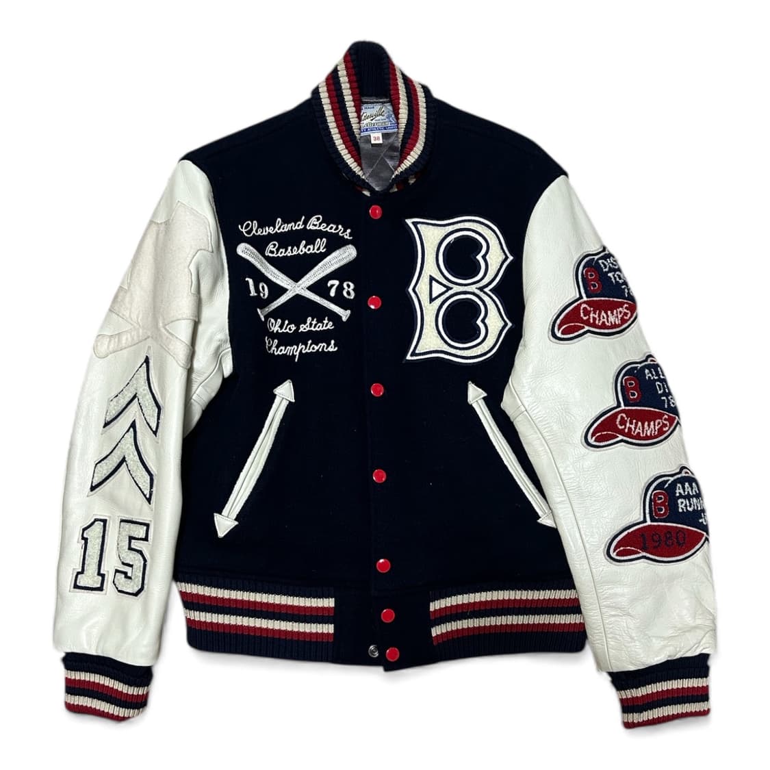 Whitesville Varsity Jacket  상품이미지1