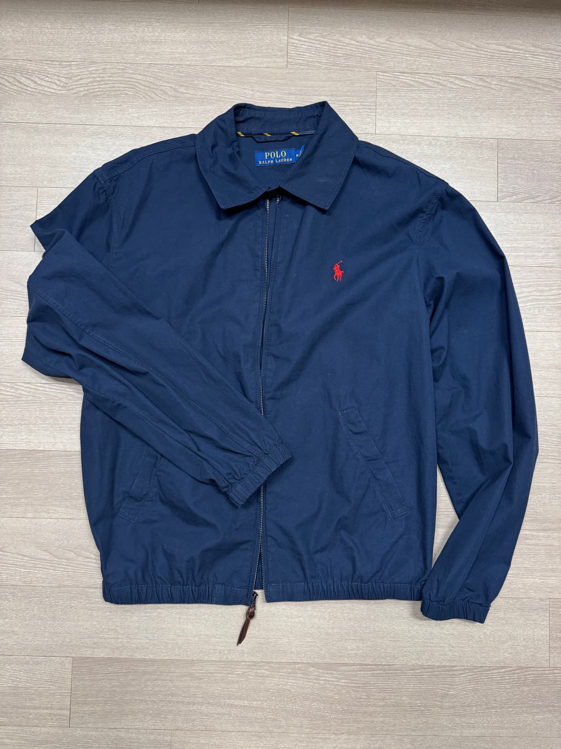 폴로 랄프로렌 블루종 M사이즈 상품이미지1