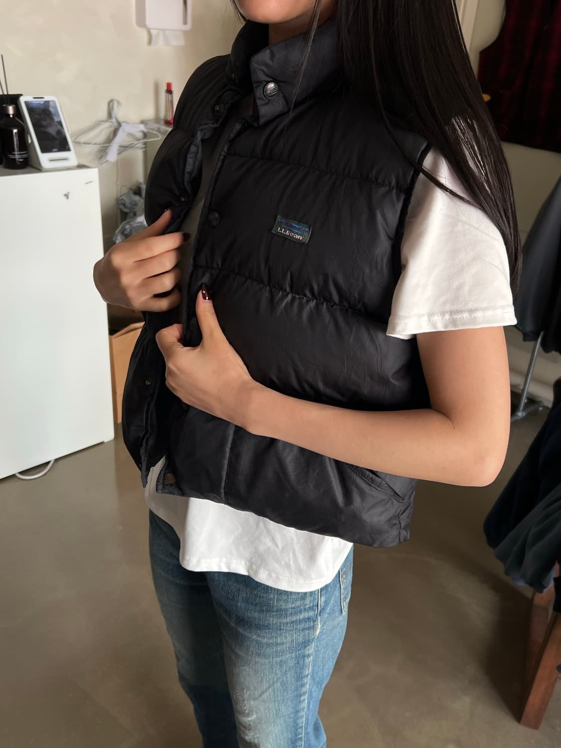 LLbean 엘엘빈 우먼 패딩 베스트 조끼패딩 상품이미지1