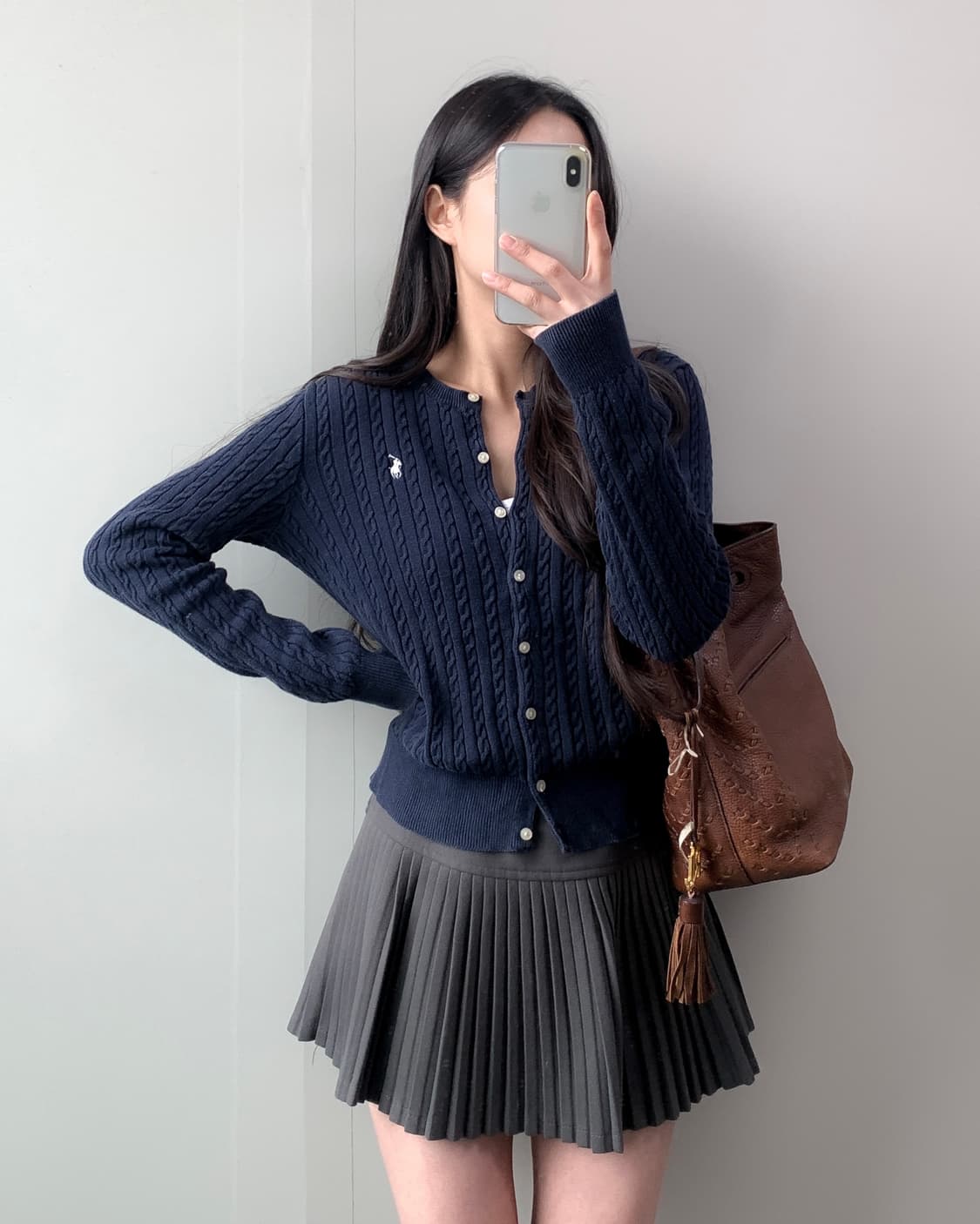 폴로 가디건 상품이미지2