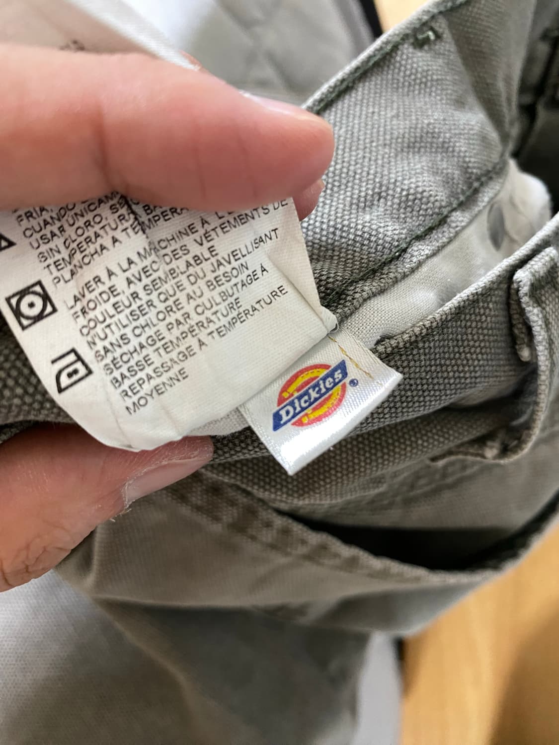 디키즈 카펜터 모스그린 상품이미지4