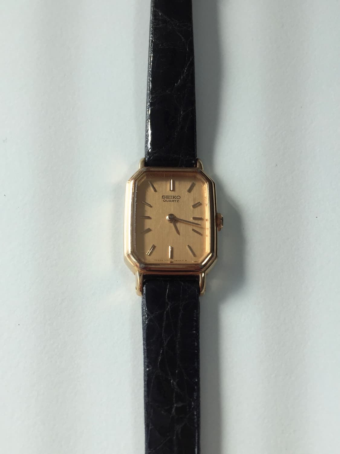 80s seiko tank gold quartz 상품이미지4
