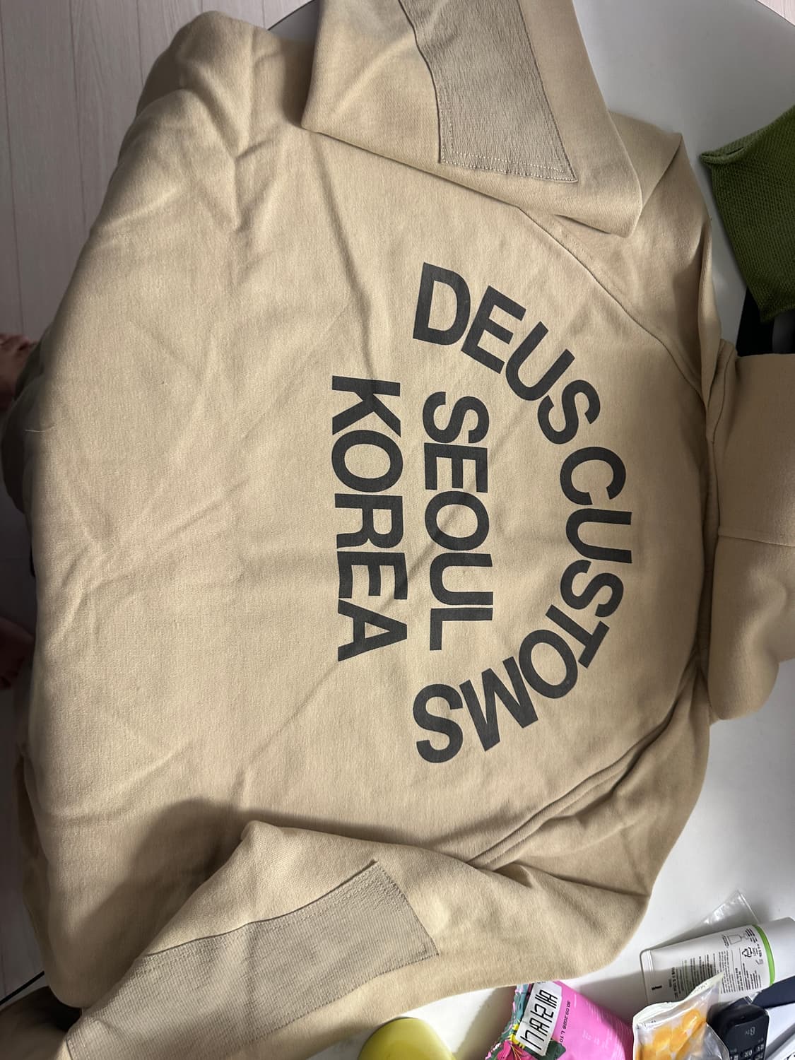 데우스 엑스 마키나 코듀라 후드티 L 새상품 상품이미지3