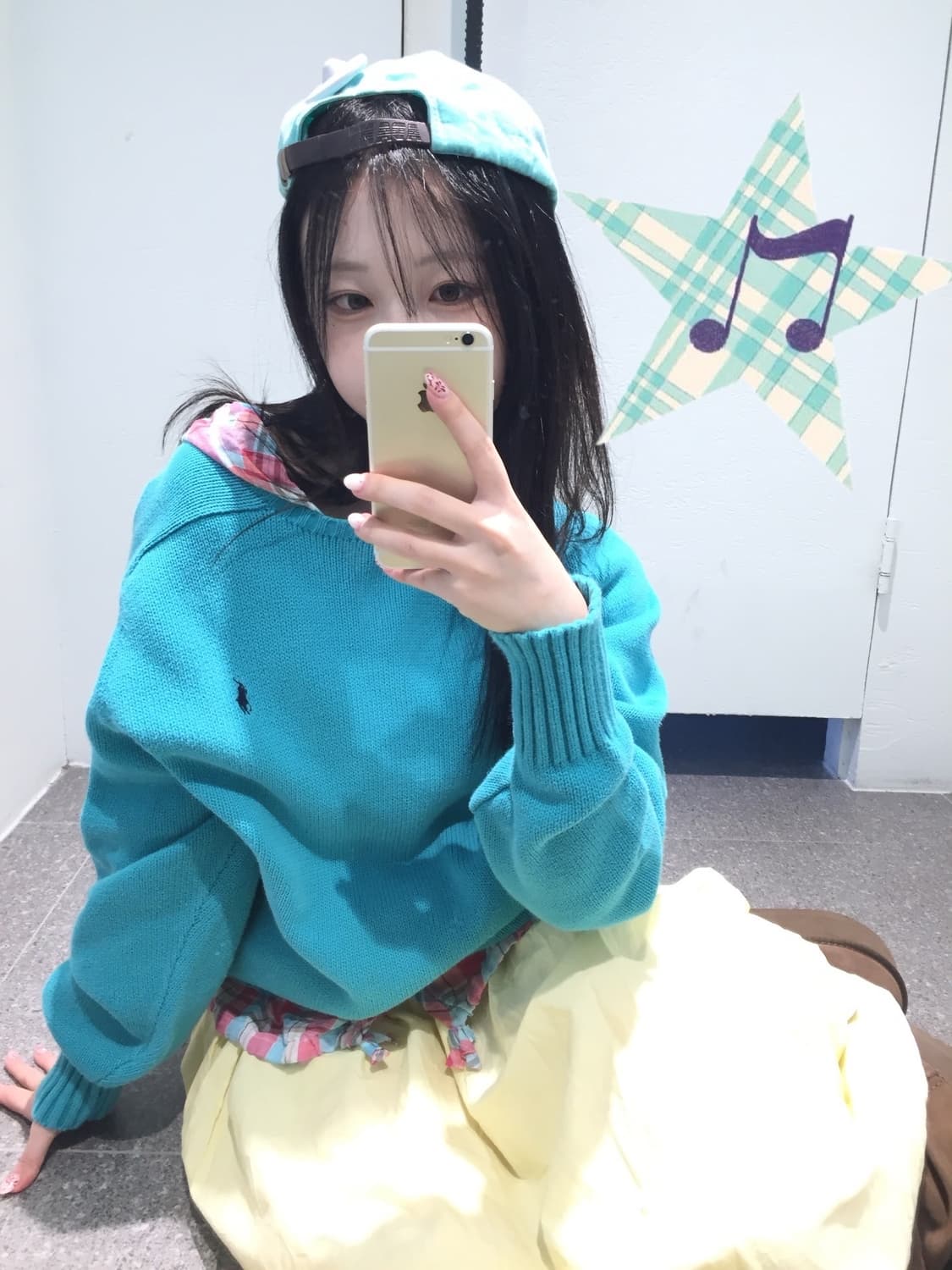 빈티지 폴로 코디세트 상품이미지1