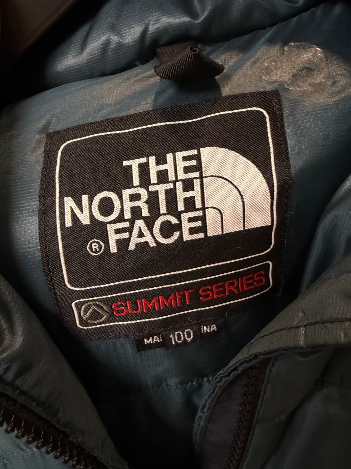 (100) 노스페이스 써밋시리즈 아콘 카구아 경량패딩 상품이미지4