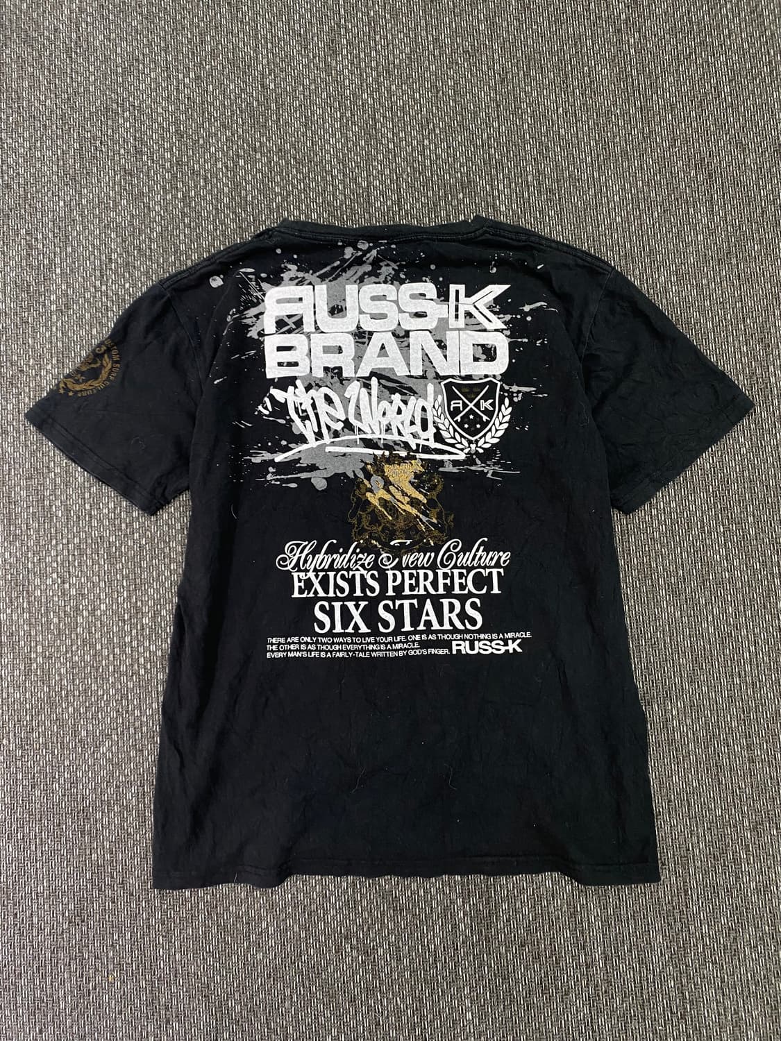[Rusk K] Y2K Print Tee 상품이미지8