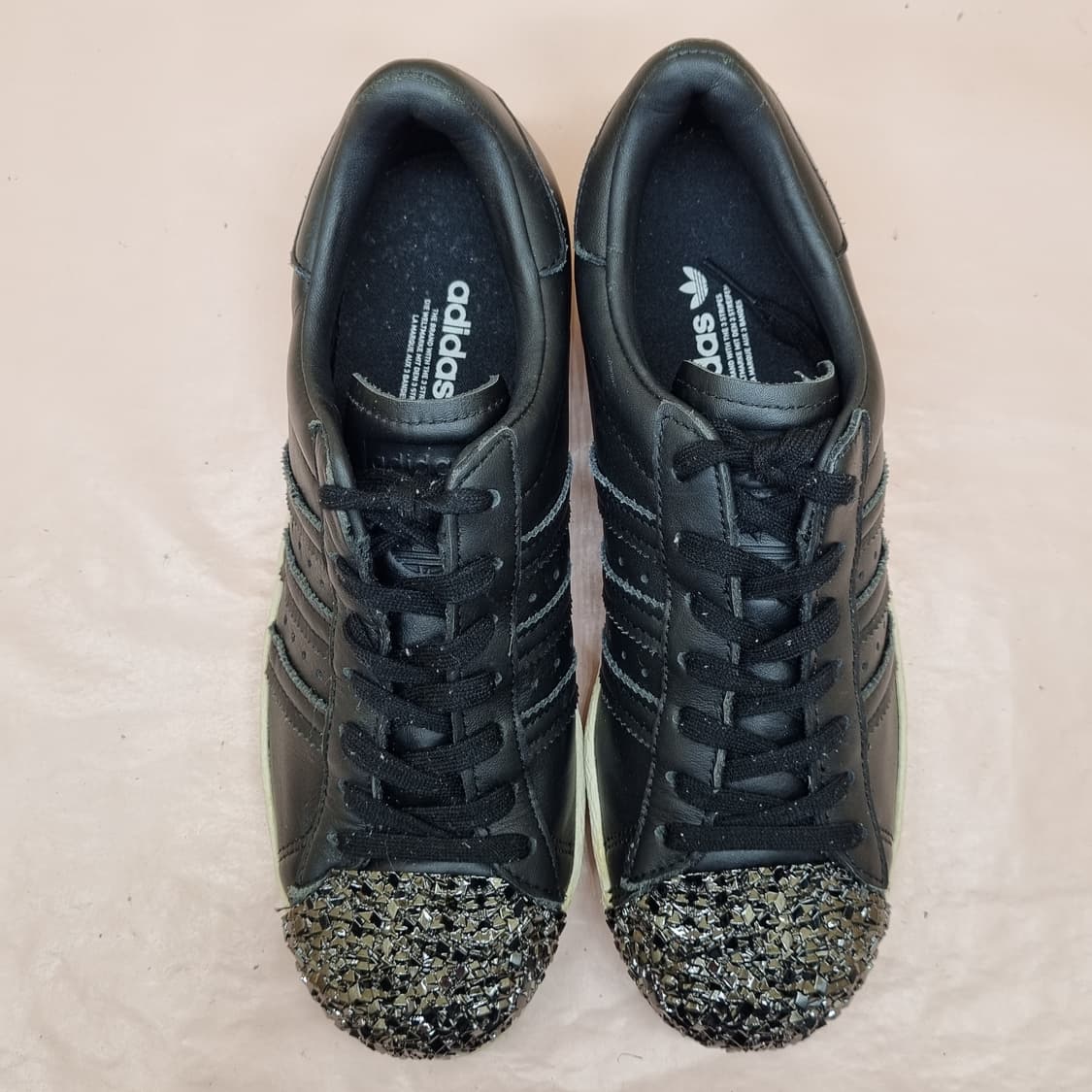 아디다스 슈퍼스타 메탈토 여성운동화240  상품이미지2