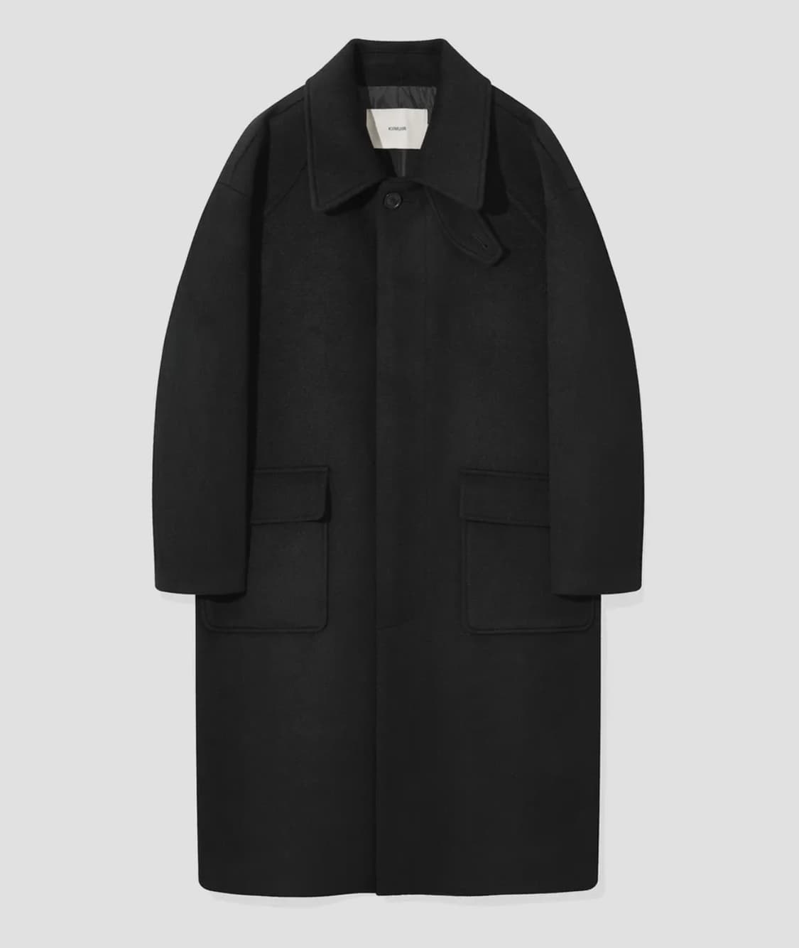 키뮤어 발마칸 코트 상품이미지1