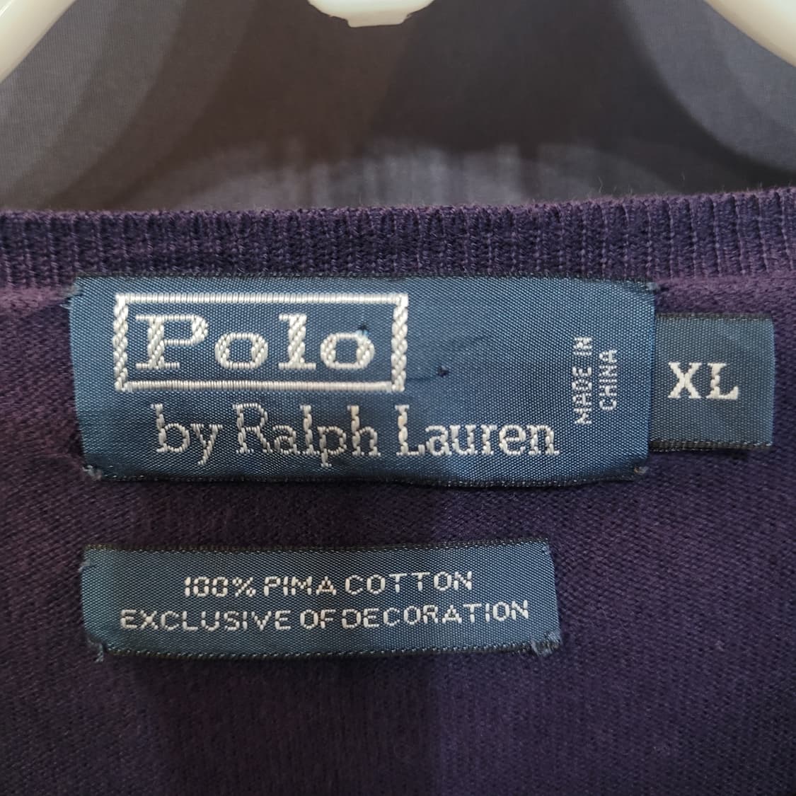 Ralph Lauren 랄프로렌 초빈티지 페이디드 글라데이션 자수로고  상품이미지3