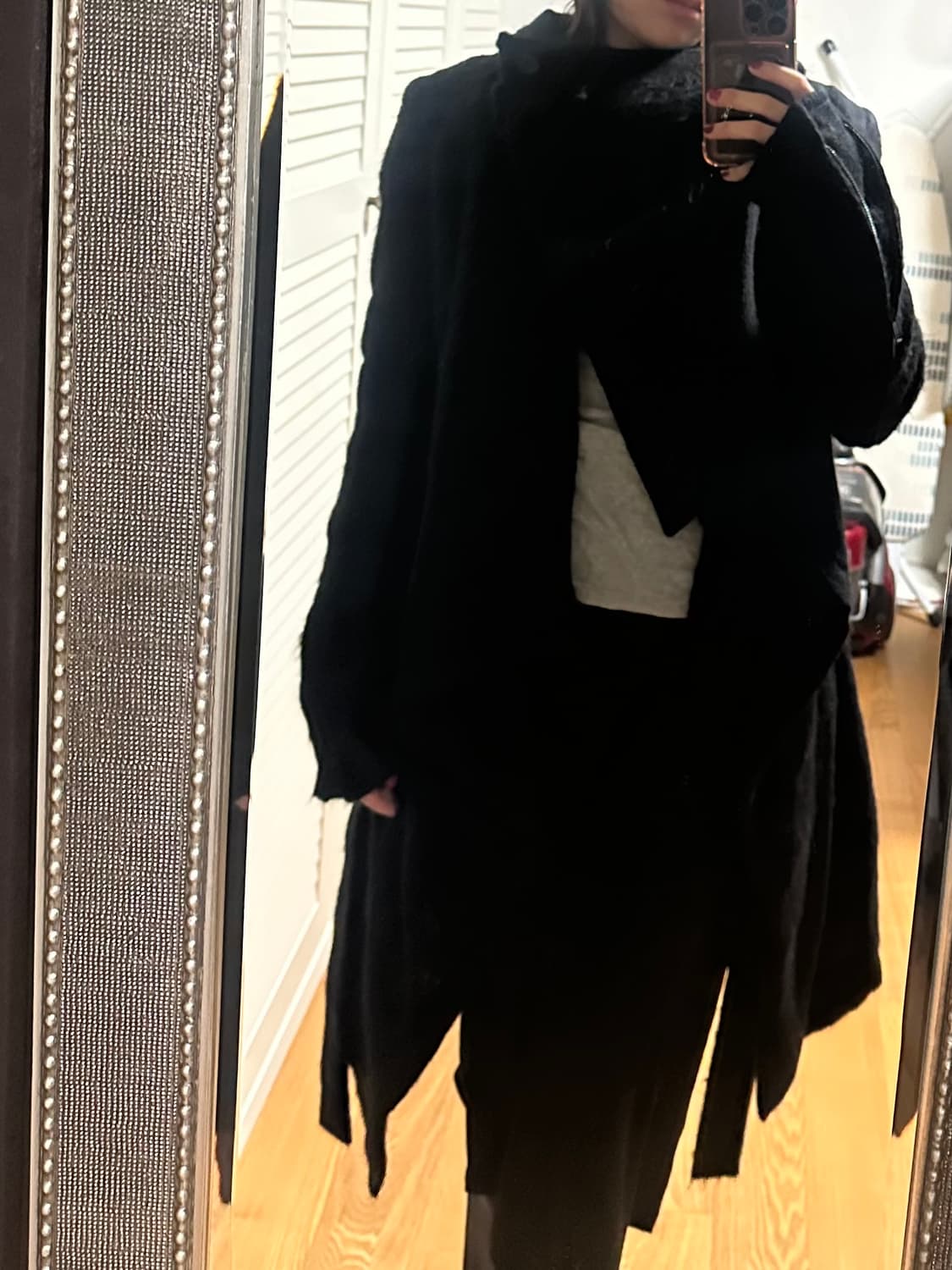 ann demeulemeester 하프코트 상품이미지5