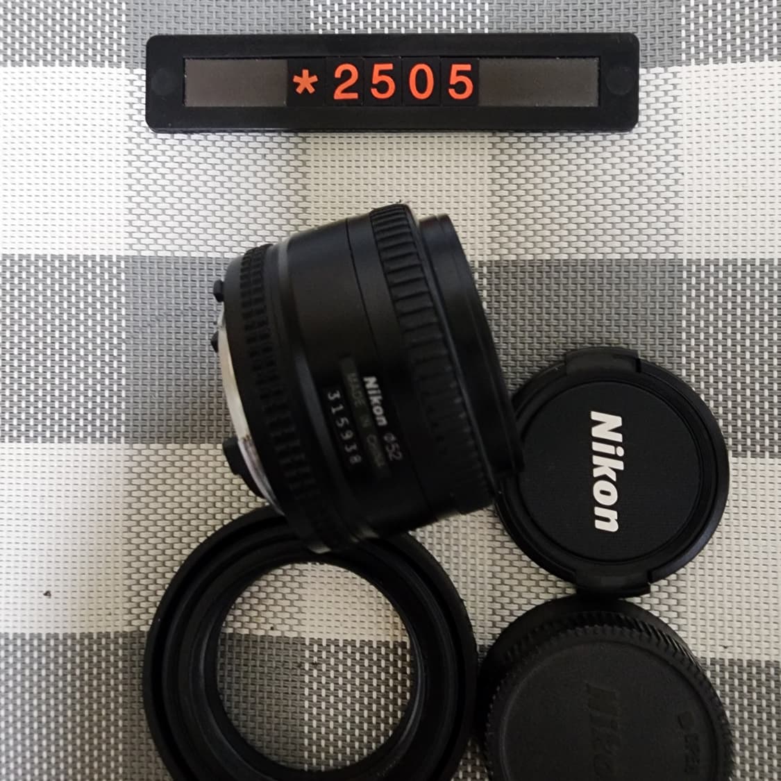 니콘 AF 마운트 50mm 1.8 D 렌즈 상품이미지4